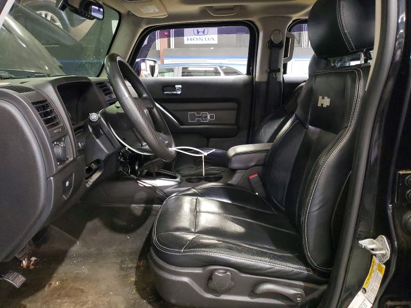 Photo 7 from auction – 2007 HUMMER H3 with VIN 5GTDN13E778224872