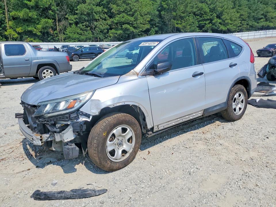 Photo 1 from auction – 2015 HONDA CR-V with VIN 2HKRM4H37FH602858