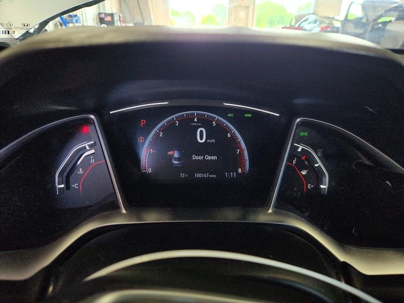 Photo 9 from auction – 2020 HONDA CIVIC with VIN 2HGFC2F83LH523105