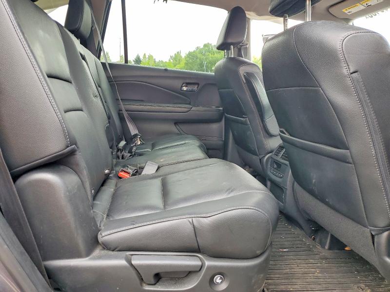 Foto 11 de la subasta – 2022 HONDA PILOT con VIN 5FNYF6H27NB041809