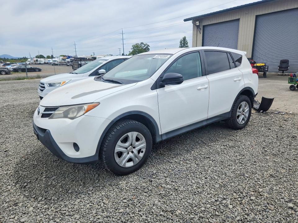 TOYOTA RAV4 2015 with VIN 2T3ZFREV8FW156838 - Photo from auction