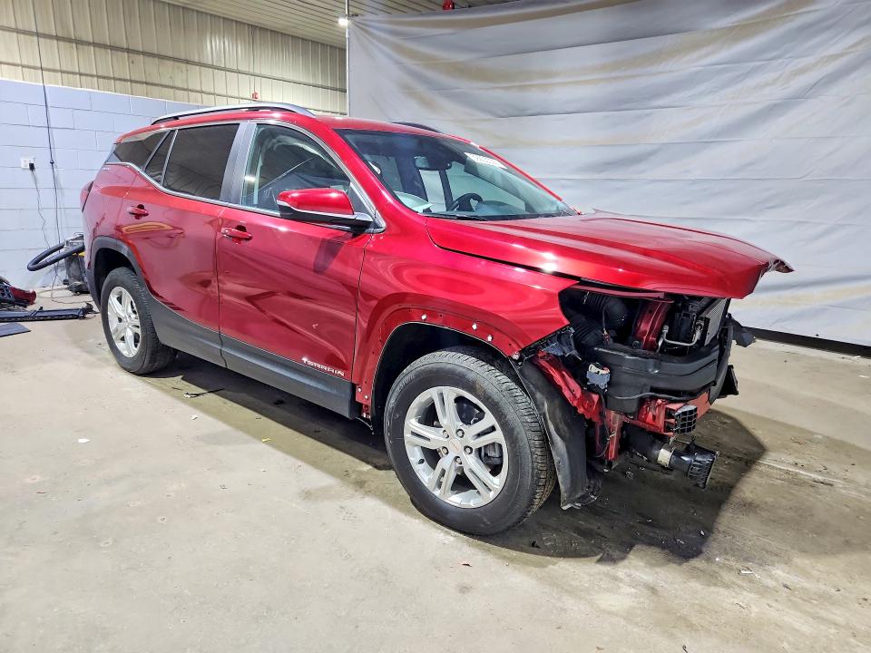 Foto 4 de la subasta – 2024 GMC TERRAIN con VIN 3GKALTEG0RL320247