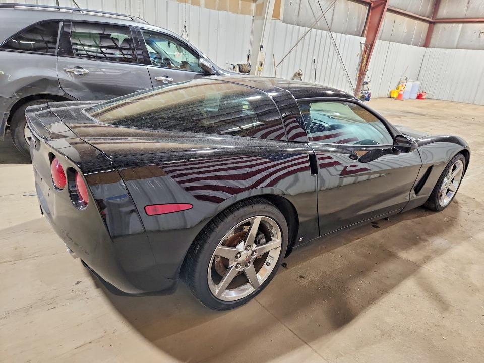 Photo 3 from auction – 2007 CHEVROLET CORVETTE with VIN 1G1YY26U775135810