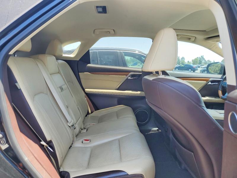 Photo 10 from auction – 2016 LEXUS RX 350 with VIN 2T2BZMCAXGC007480