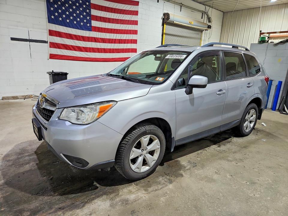 SUBARU FORESTER 2016 with VIN JF2SJADC5GH452913 - Photo from auction