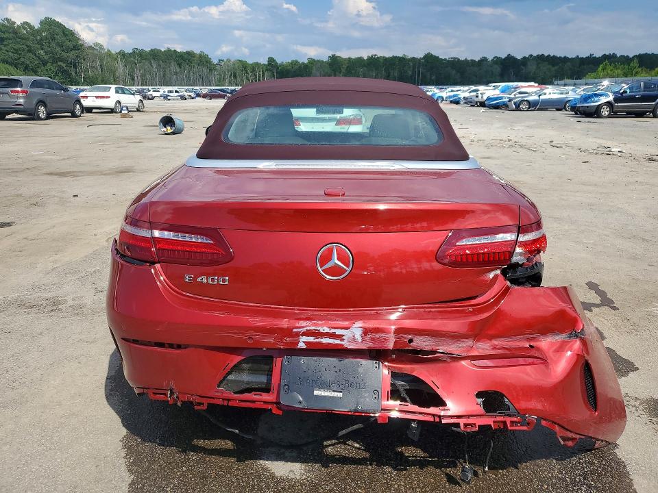 Photo 6 from auction – 2018 MERCEDES-BENZ E with VIN WDD1K6FB2JF062739