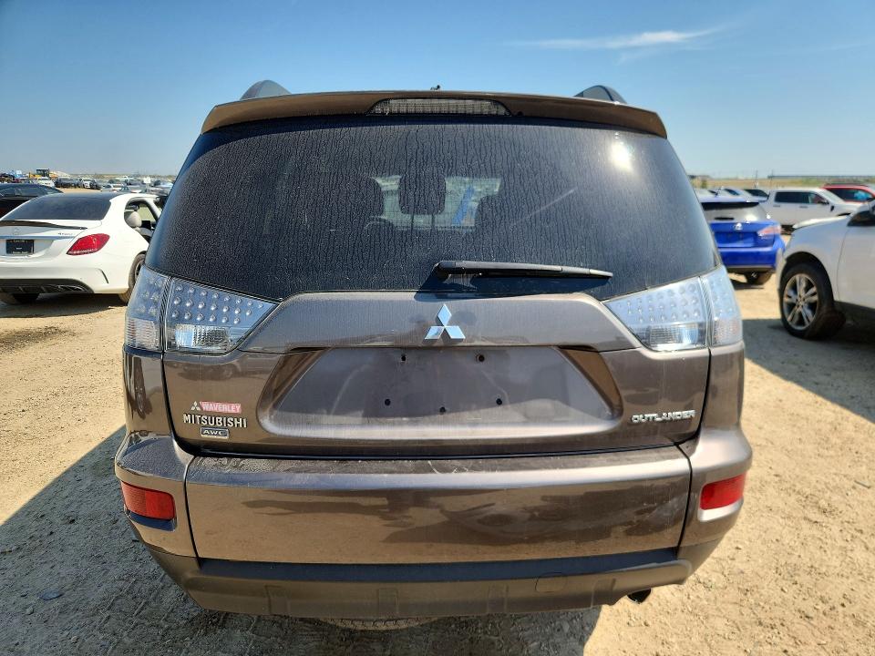 Снимка 6 от търг – 2012 MITSUBISHI OUTLANDER с VIN JA4AT2AW1CU610328