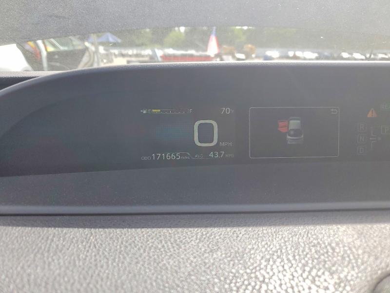 Photo 9 from auction – 2017 TOYOTA PRIUS with VIN JTDKBRFU1H3034962