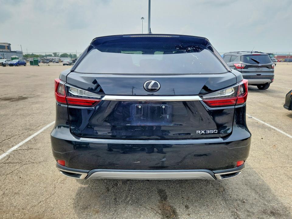 Фото 6 с аукциона – 2022 LEXUS RX 350 с VIN 2T2AZMAA2NC224422