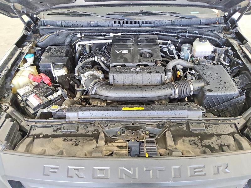 Photo 11 from auction – 2022 NISSAN FRONTIER with VIN 1N6ED1CL2NN618692