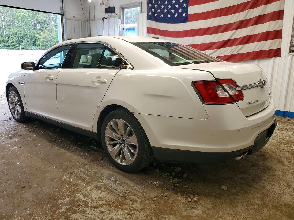 Photo 2 from auction – 2012 FORD TAURUS with VIN 1FAHP2JW4CG124884