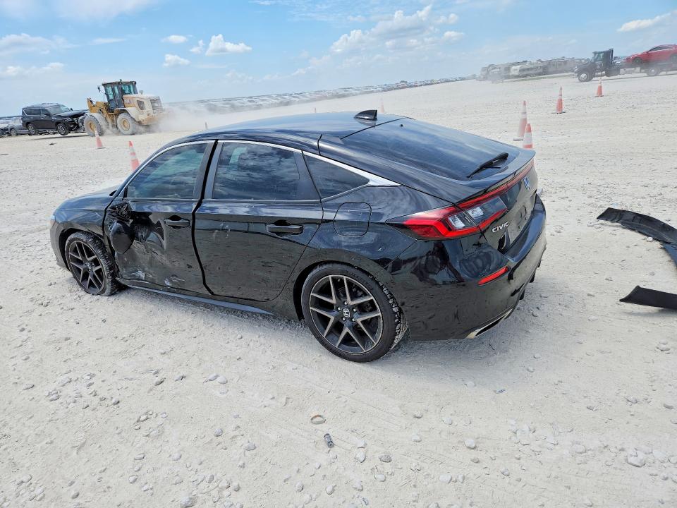 Photo 2 from auction – 2023 HONDA CIVIC with VIN 19XFL1H85PE001079