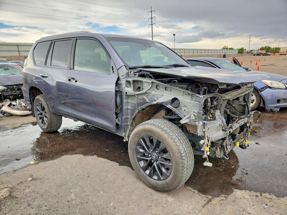 Photo 4 from auction – 2020 LEXUS GX with VIN JTJAM7BXXL5264259