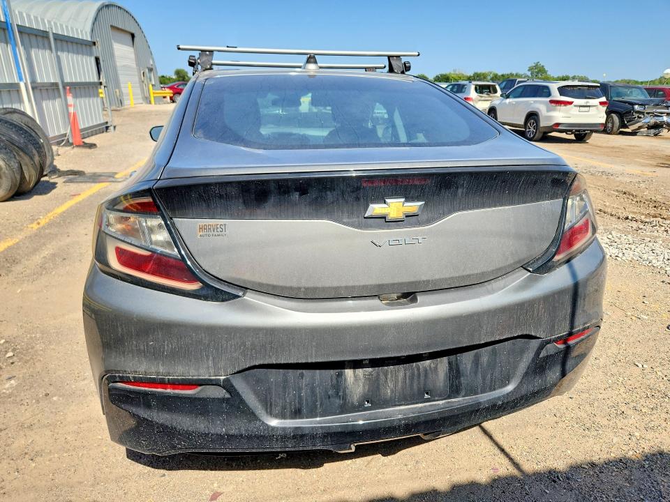 Фото 6 с аукциона – 2017 CHEVROLET VOLT с VIN 1G1RC6S53HU104697
