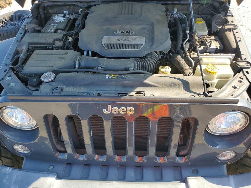 Photo 12 from auction – 2017 JEEP WRANGLER UNLIMITED with VIN 1C4BJWDG1HL662468