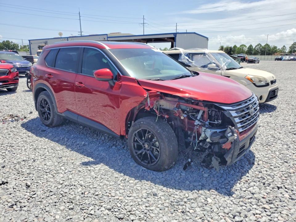 Photo 4 from auction – 2025 NISSAN ROGUE with VIN 5N1BT3BA6SC849960
