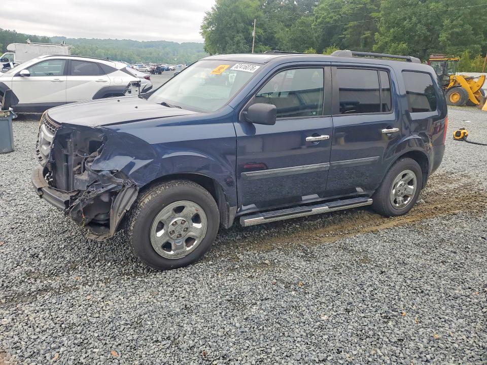 Снимка 1 от търг – 2011 HONDA PILOT с VIN 5FNYF3H22BB036995