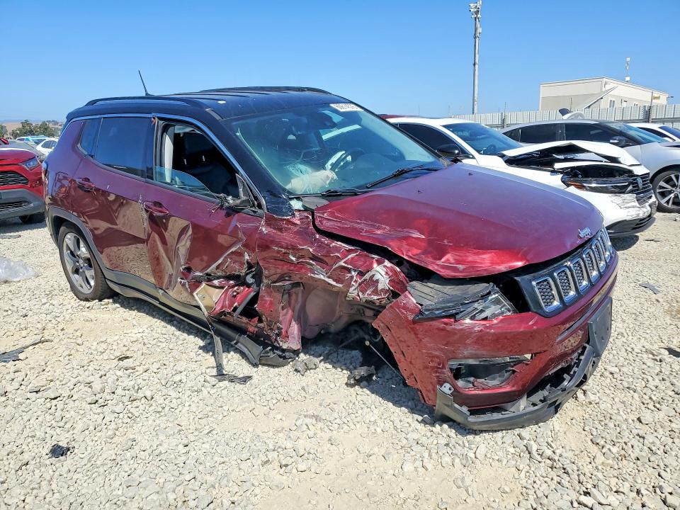 Photo 4 from auction – 2021 JEEP COMPASS with VIN 3C4NJDCB1MT583405