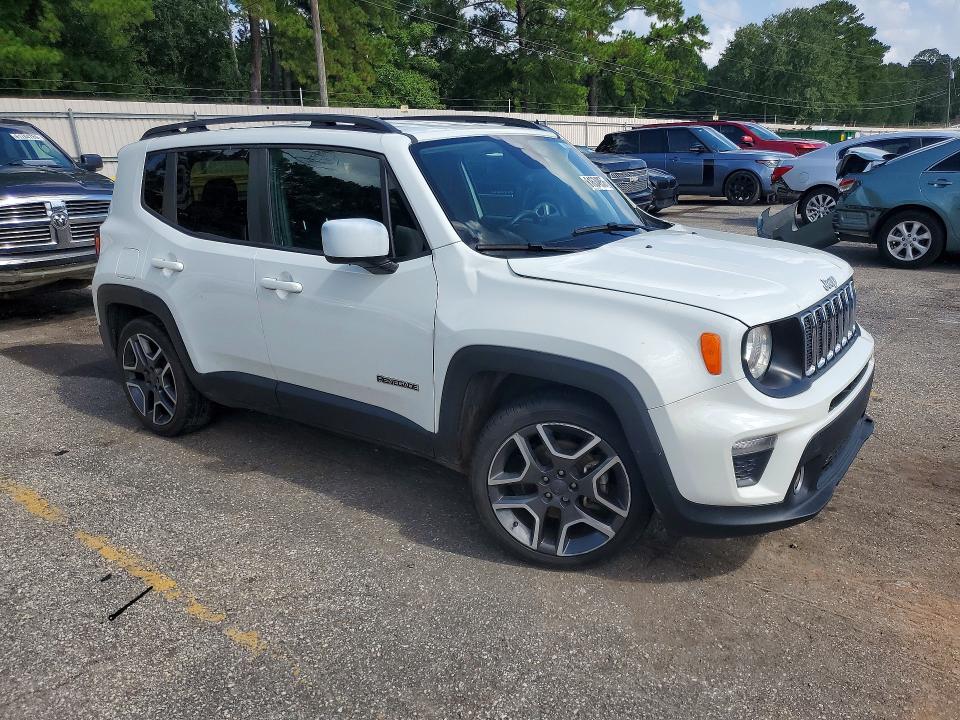 Photo 4 from auction – 2020 JEEP RENEGADE with VIN ZACNJABB6LPL72011