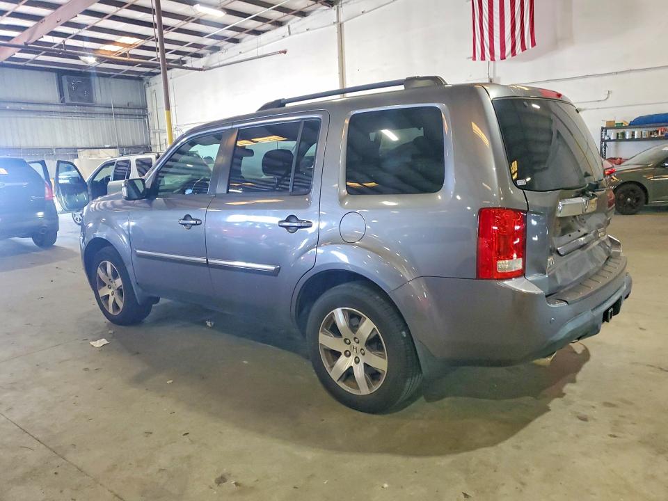 Photo 2 from auction – 2014 HONDA PILOT with VIN 5FNYF4H92EB017726