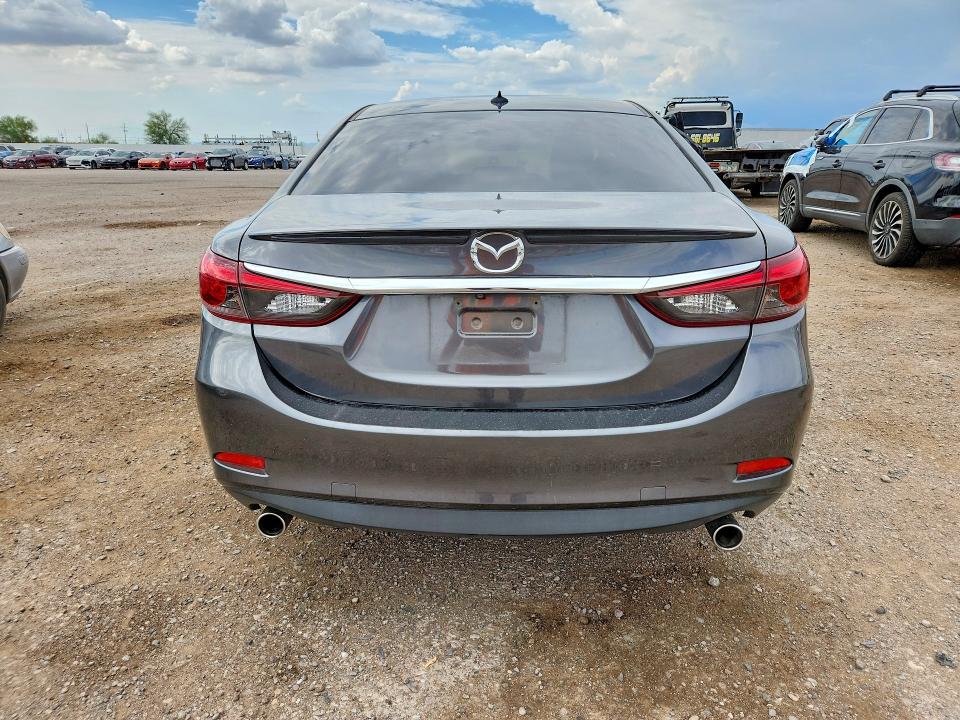 Фото 6 с аукциона – 2017 MAZDA 6 с VIN JM1GL1W54H1142565