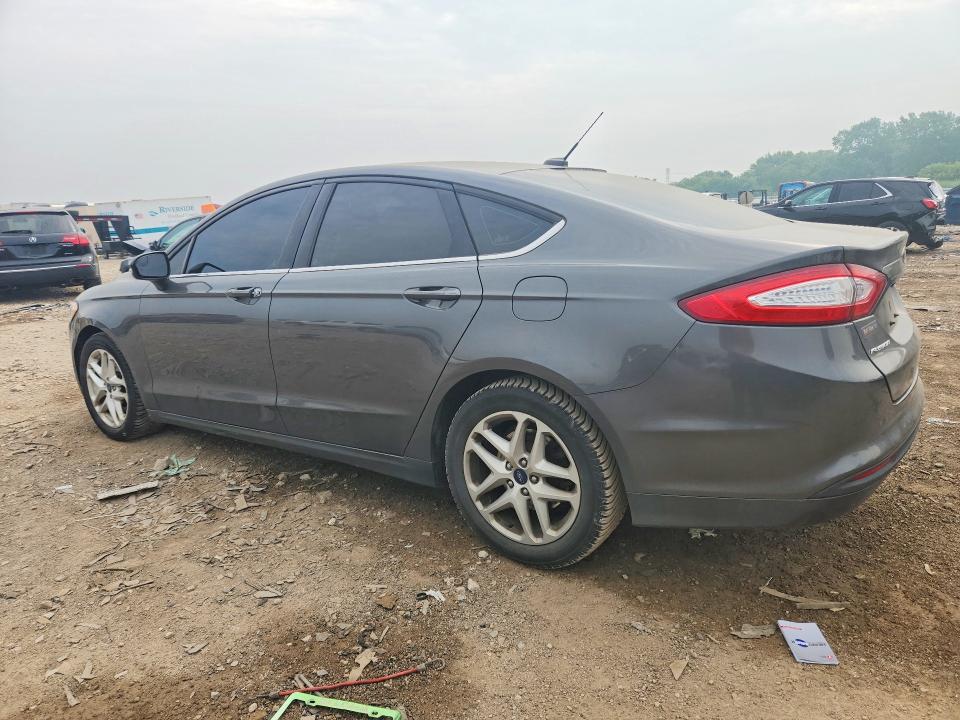 Photo 2 from auction – 2016 FORD FUSION with VIN 3FA6P0H74GR365305