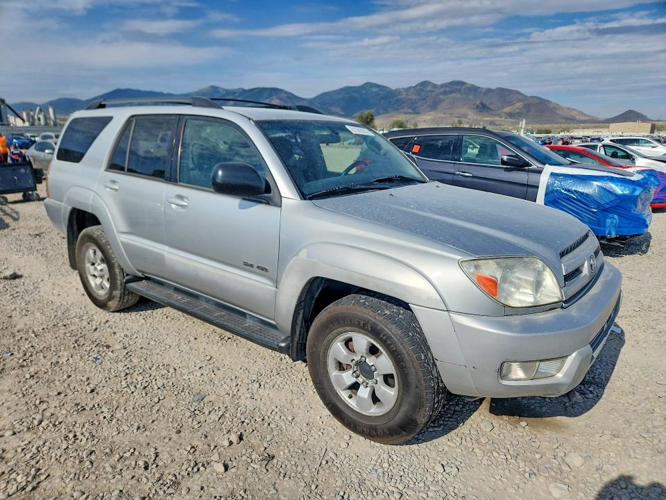 Photo 4 from auction – 2004 TOYOTA 4RUNNER with VIN JTEBU14R740033140