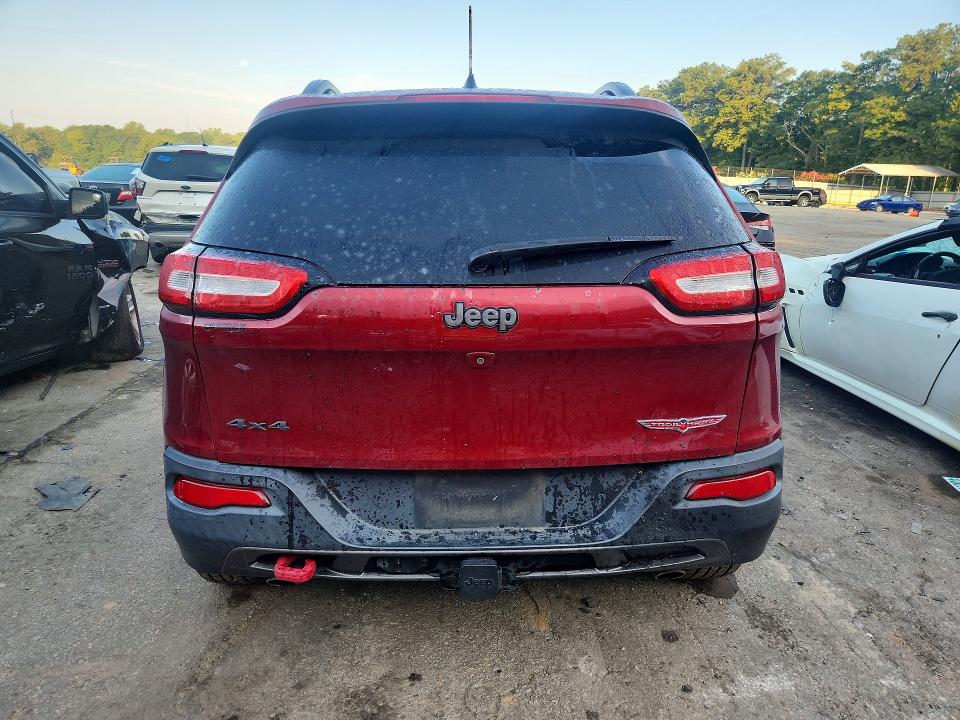 Photo 6 from auction – 2015 JEEP CHEROKEE with VIN 1C4PJMBS0FW786521