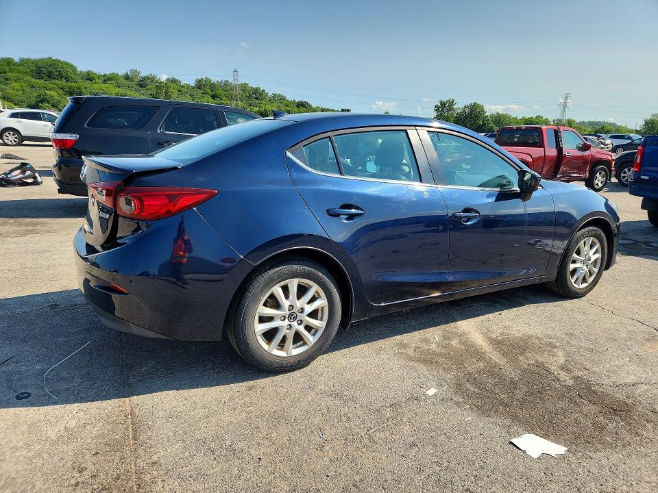 Photo 3 from auction – 2016 MAZDA 3 with VIN 3MZBM1X7XGM252347