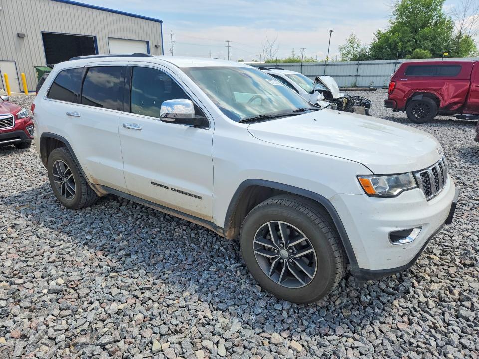 Photo 4 from auction – 2018 JEEP GRAND CHEROKEE with VIN 1C4RJFBG1JC410047