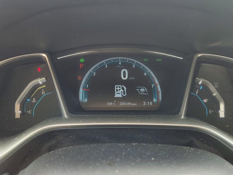 Photo 9 from auction – 2016 HONDA CIVIC with VIN 19XFC1F87GE007128