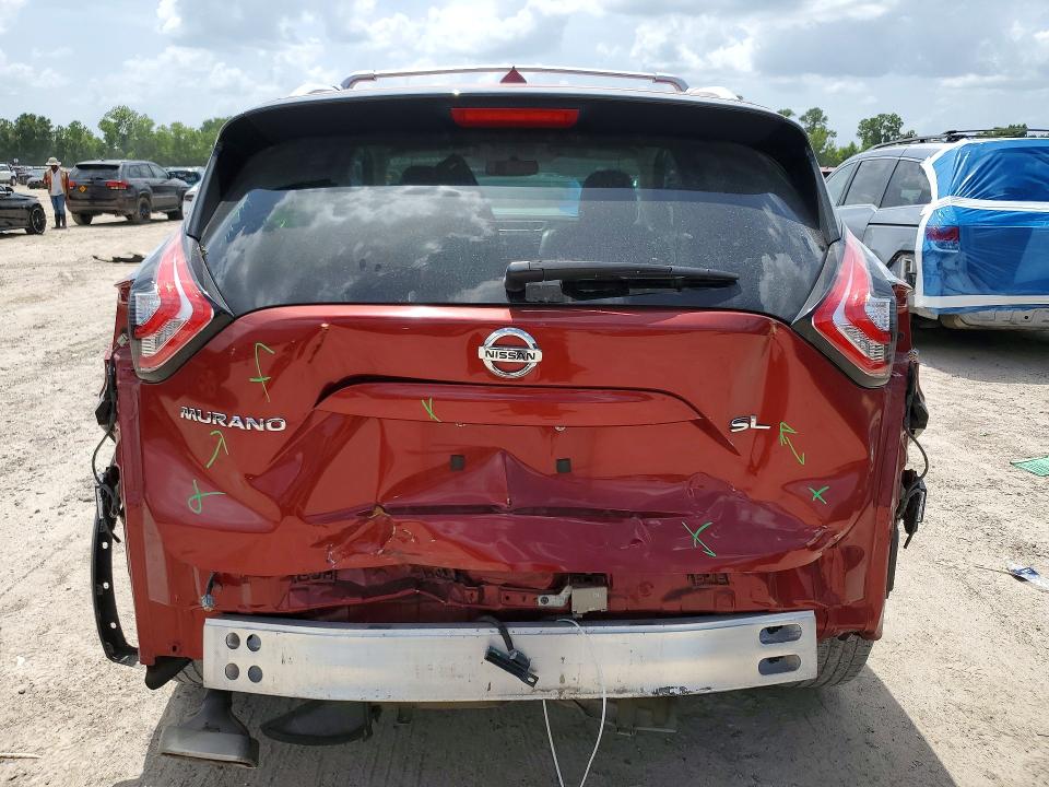 Photo 6 from auction – 2016 NISSAN MURANO with VIN 5N1AZ2MG6GN139006