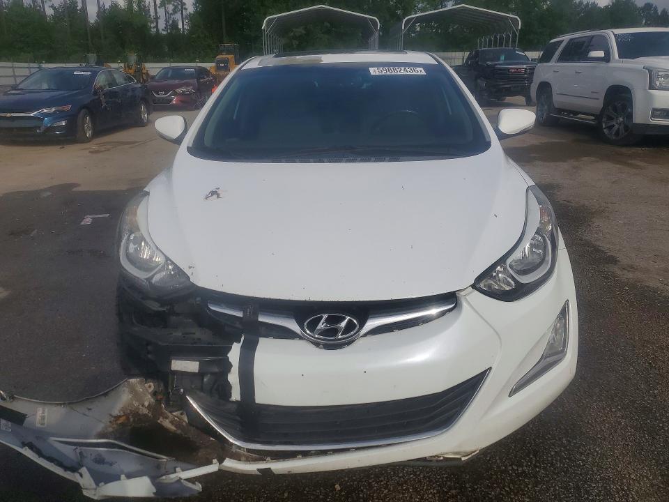 Photo 5 from auction – 2016 HYUNDAI ELANTRA with VIN 5NPDH4AE1GH769342