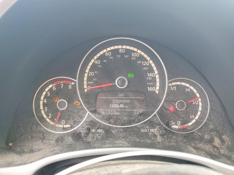 Photo 9 from auction – 2014 VOLKSWAGEN BEETLE with VIN 3VW5P7AT7EM802744