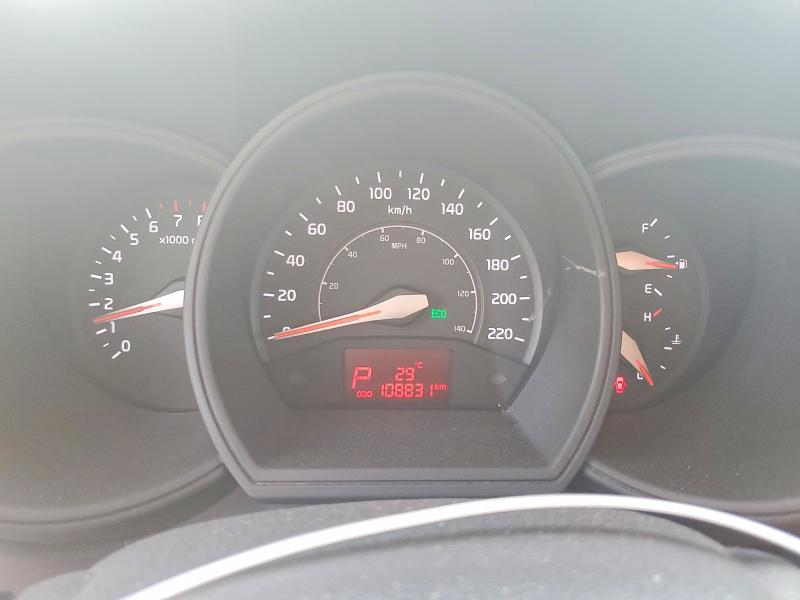 Photo 9 from auction – 2017 KIA RIO with VIN KNADM4A35H6114183