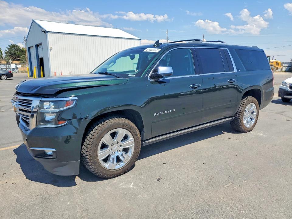 CHEVROLET SUBURBAN 2016 with VIN 1GNSKJKC4GR368467 - Photo from auction