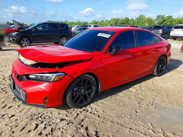 HONDA CIVIC 2025 with VIN 2HGFE2F58SH540657 - Photo from auction