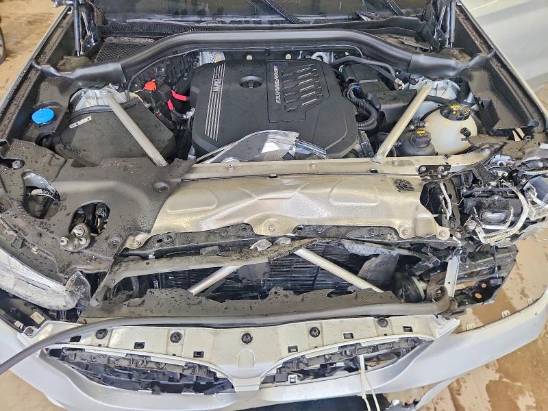 Photo 11 from auction – 2021 BMW X3 with VIN 5UXTY9C00M9E27770