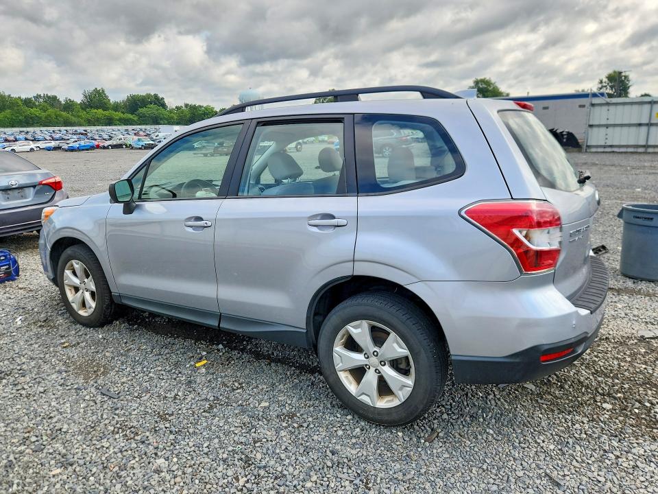 Photo 2 from auction – 2016 SUBARU FORESTER with VIN JF2SJABC4GH430176