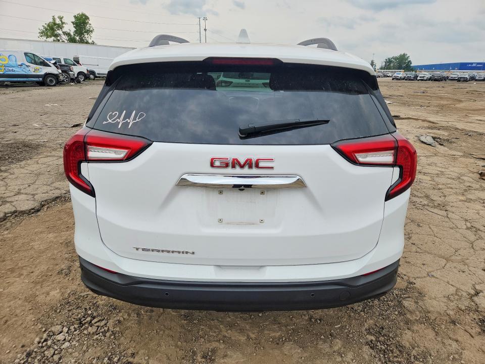 Photo 6 from auction – 2024 GMC TERRAIN with VIN 3GKALMEG4RL203311