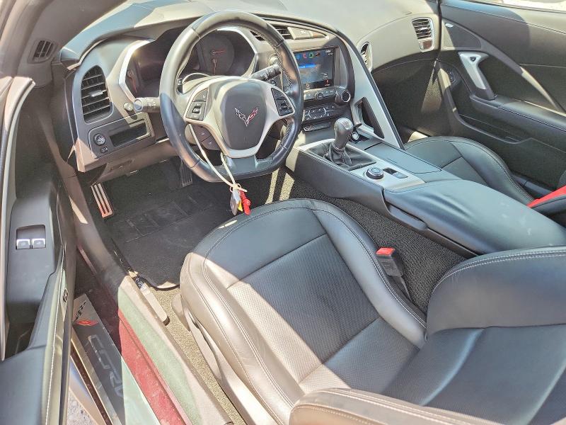 Photo 8 from auction – 2017 CHEVROLET CORVETTE with VIN 1G1YA2D72H5108386