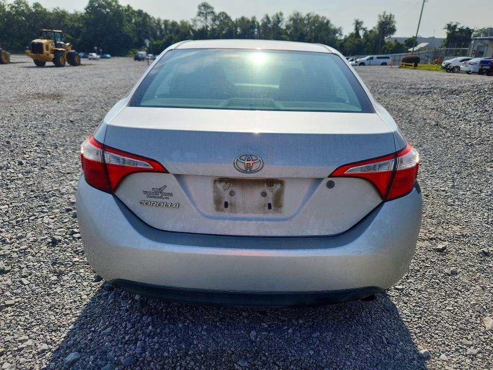 Photo 6 from auction – 2016 TOYOTA COROLLA with VIN 2T1BURHE9GC506251