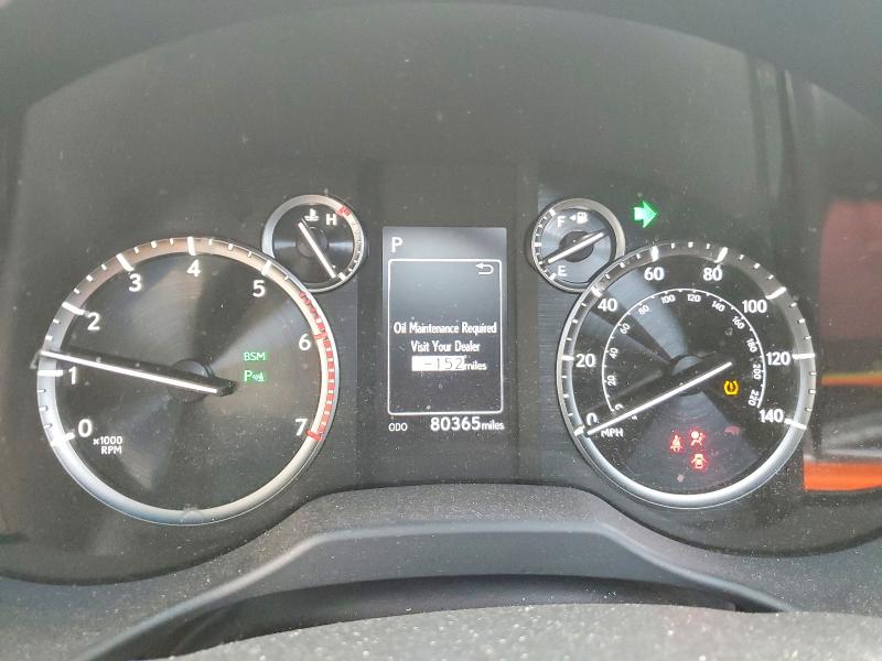 Photo 9 from auction – 2021 LEXUS GX with VIN JTJAM7BX6M5286535