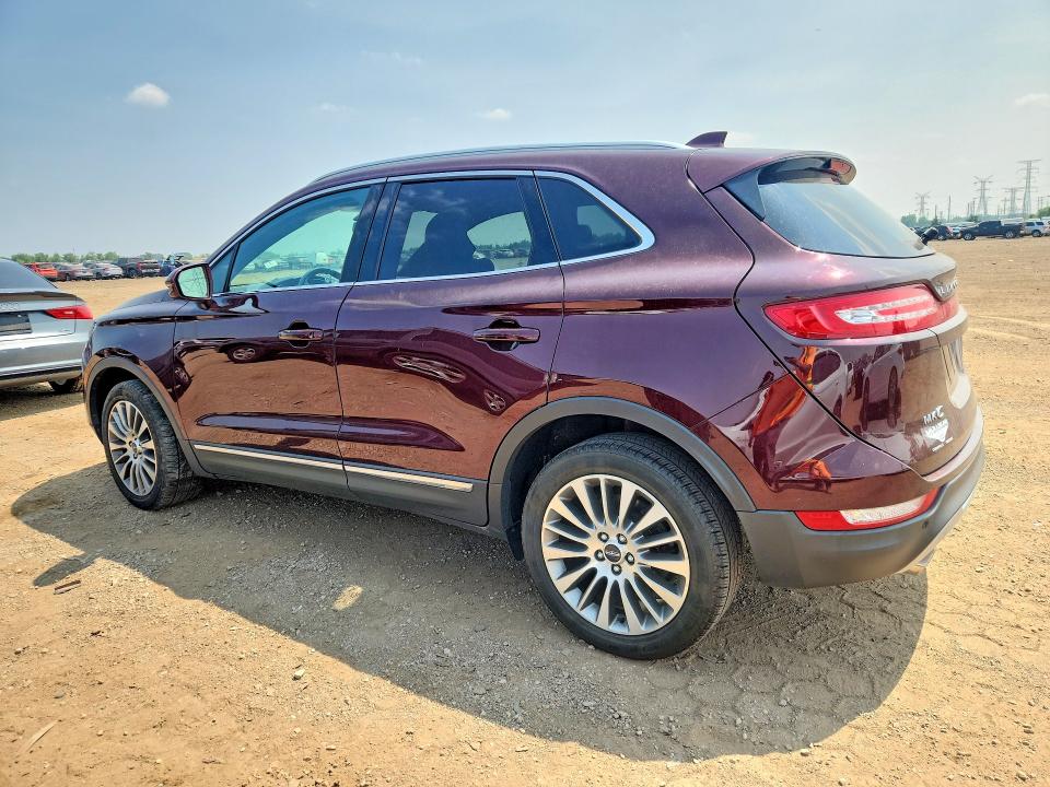 Photo 2 from auction – 2017 LINCOLN MKC with VIN 5LMCJ3D94HUL27762