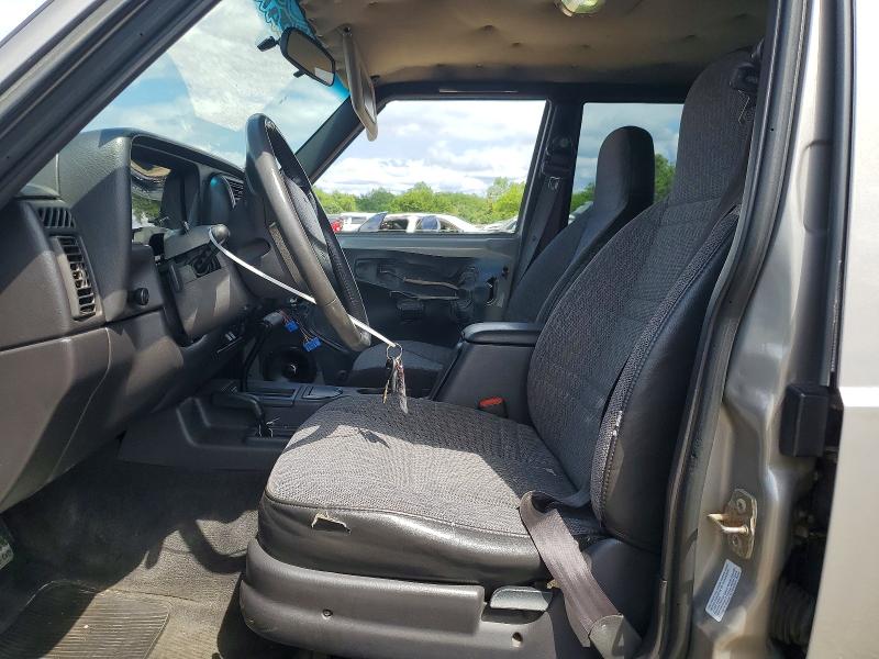 Photo 7 from auction – 2001 JEEP CHEROKEE with VIN 1J4FF48S91L539801