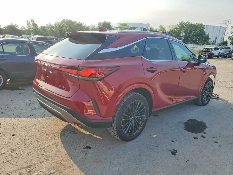 Photo 3 from auction – 2024 LEXUS RX 350 with VIN 2T2BAMCA0RC088581