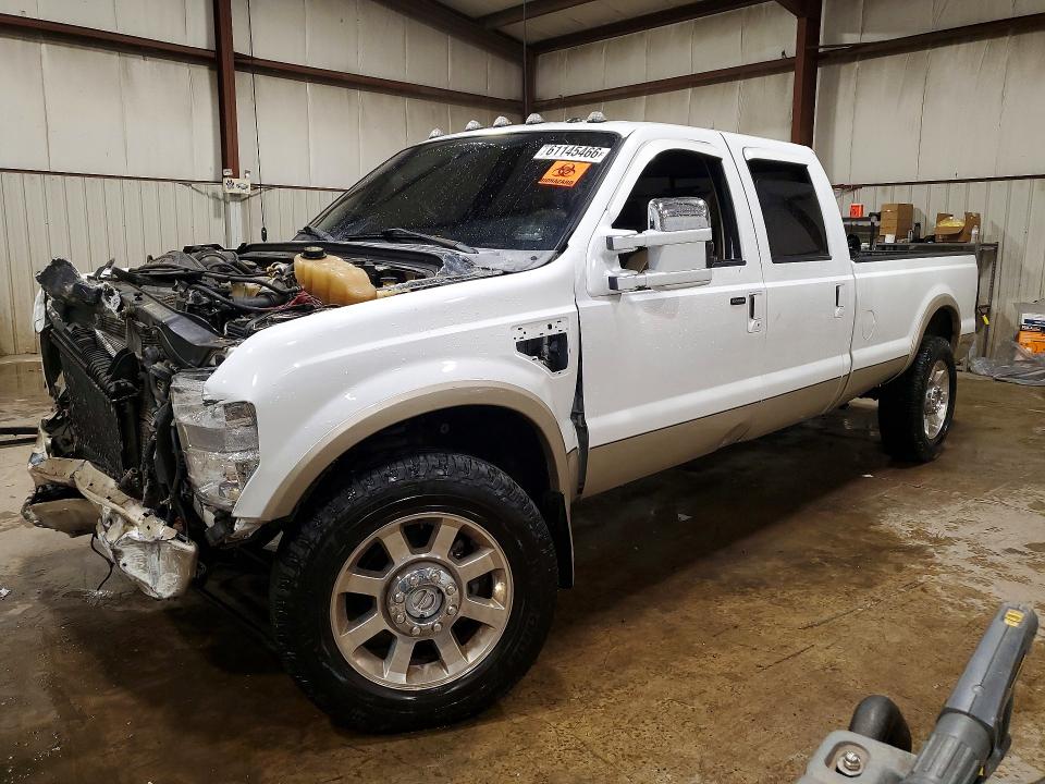 FORD F250 2010 with VIN 1FTSW2BRXAEB05499 - Photo from auction