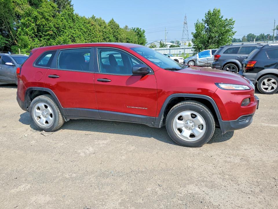 Photo 4 from auction – 2016 JEEP CHEROKEE with VIN 1C4PJMABXGW131169