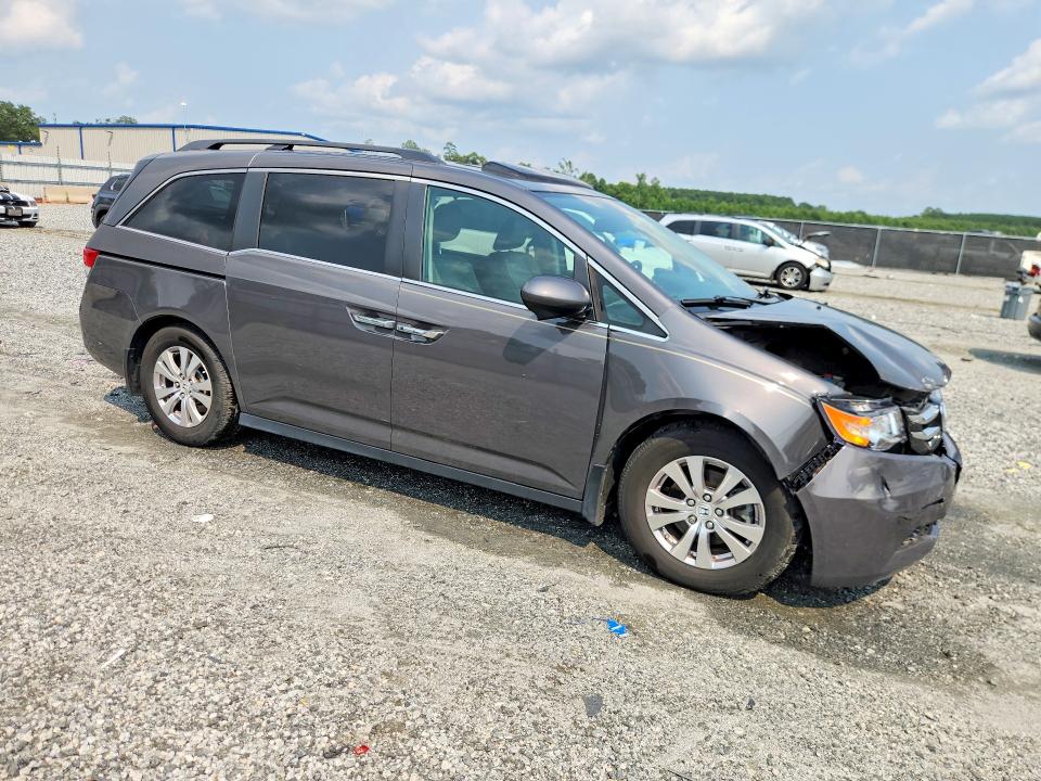 Photo 4 from auction – 2014 HONDA ODYSSEY with VIN 5FNRL5H6XEB065953