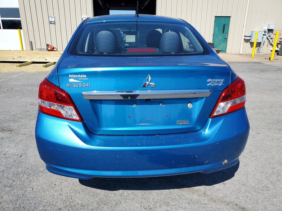 Photo 6 from auction – 2019 MITSUBISHI MIRAGE with VIN ML32F3FJ5KHF12601